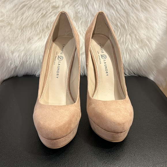 Chinese Laundry Los Angeles Suede Shoes. Size 10 M. - Picture 8 of 13